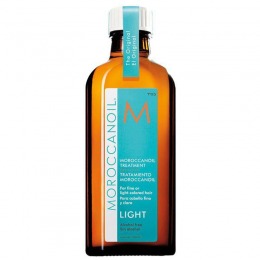Ulei de par nutriv pentru nuante deschise - moroccanoil treatment light 200 ml