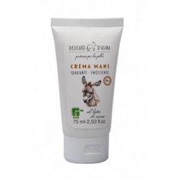 Crema de maini cu lapte de magarita delicato d'asina la dispensa, 75 ml