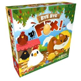Joc educativ - bye bye mr. fox! 5 ani+ (blue orange)