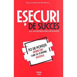 Esecuri de succes ale antreprenorilor romani - Vlad Mocanu, editura Evrika