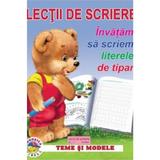 Lectii de scriere. Invatam sa scriem literele de tipar, editura Biblion