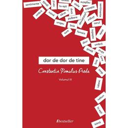 Dor de dor de tine vol.3 - constantin romulus preda, editura bestseller