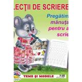 Lectii de scriere. Pregatim manuta pentru a scrie, editura Biblion