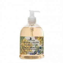 Sapun lichid hidratant struguri, afine si ulei de jojoba florinda la dispensa, 500 ml