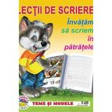 Lectii de scriere. Invatam sa scriem in patratele, editura Biblion