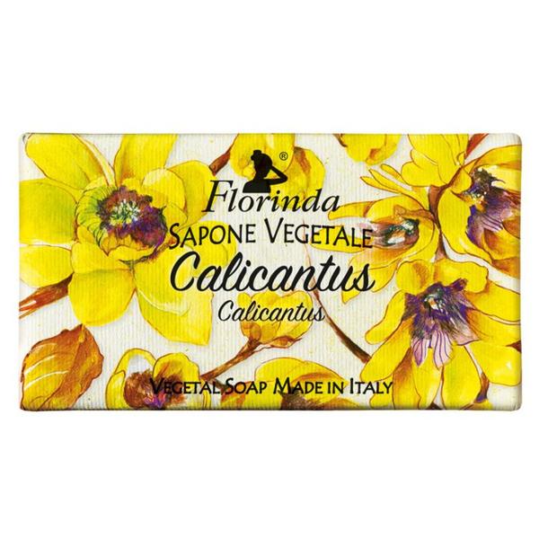 Sapun Vegetal cu Calicantus Florinda La Dispensa, 100 g