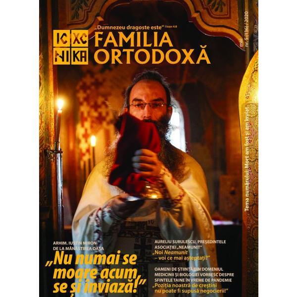 Familia ortodoxa nr.5 (136) + cd mai 2020, editura Familia Ortodoxa