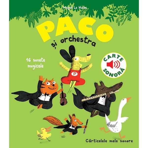 Paco si orchestra. 16 sunete muzicale - magali le huche, editura katartis