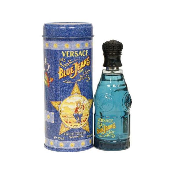 Apa de Toaleta Versace Blue Jeans, Barbati, 75ml