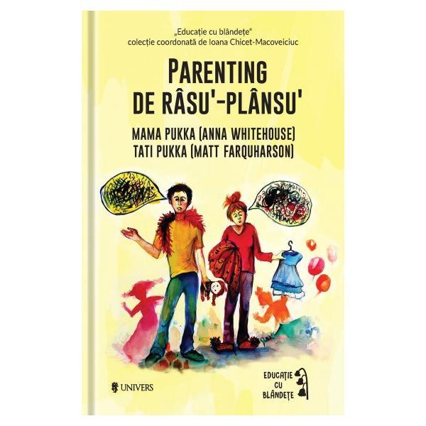 Parenting de rasu&#146;&#8208;plansu&#146; - Anna Whitehouse, Matt Farquharson , editura Univers