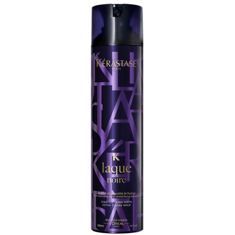 Spray Anti-Umiditate cu Fixare Extra – Kerastase Couture Styling Laque Noire 300 ml esteto