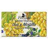 Sapun Vegetal cu Struguri si Afine Florinda La Dispensa, 100 g