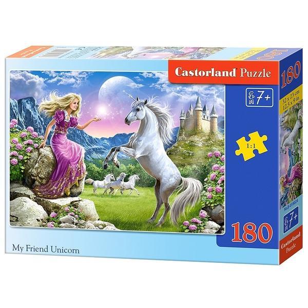 Puzzle 180. my friend unicorn