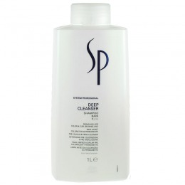 Sampon pentru par tratat chimic - wella sp deep cleanser shampoo 1000 ml