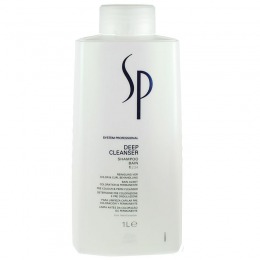 Sampon pentru Par Tratat Chimic - Wella SP Deep Cleanser Shampoo 1000 ml