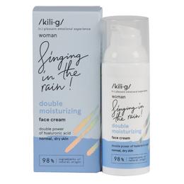 Crema de fata extra hidratanta pentru ten normal si uscat kilig, 50ml