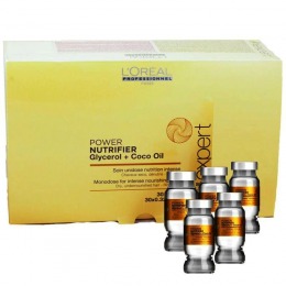 Tratament Intens Nutritiv - L'oreal Professionnel Nutrifier Powerdose 30 fiole x 10 ml