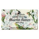 Sapun Vegetal cu Mosc Alb Florinda La Dispensa, 100 g