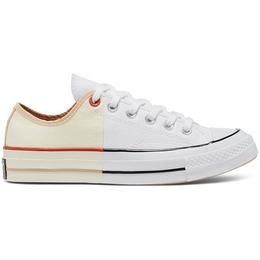 Tenisi unisex converse chuck 70 ox "sunblocked" 167673c, 37.5, alb