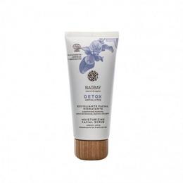 Scrub facial hidratant detox naobay, 100 ml