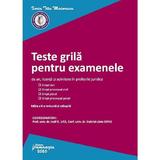 Teste grila pentru examenele de an, licenta si admitere in profesiile juridice, ed. 6 - iosif r. urs