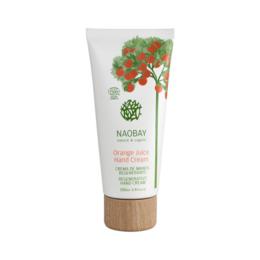 Crema de maini hidratanta si revitalizanta orange juice naobay, 100 ml