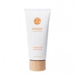 Crema hidratanta pentru picioare orange juice naobay, 100 ml