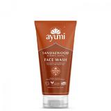 Gel de Curatare Faciala cu Lemn de Santal si Ylang Ylang Ayumi, 150ml