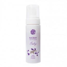 Sampon bio spumant cu extract de galbenele pentru copii naobay, 150 ml
