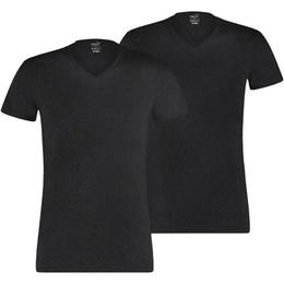 Tricou barbati puma v-neck 90730601, m, negru