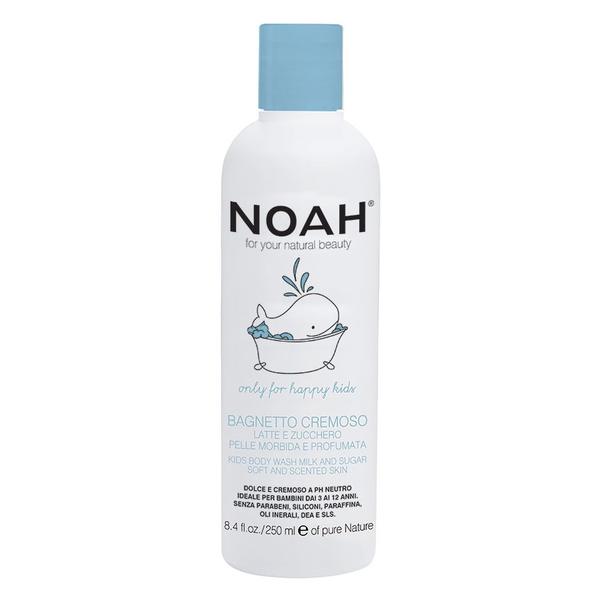 Gel de Dus Cremos cu Lapte si Zahar pentru Copii Noah, 250ml