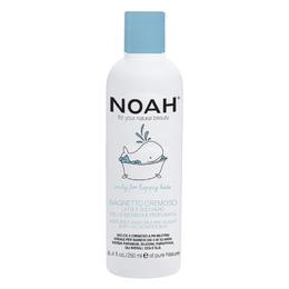 Gel de dus cremos cu lapte si zahar pentru copii noah, 250ml