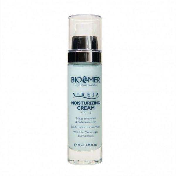 Crema Hidratanta cu Ulei de Migdale SPF 15 Sireia – Bio Mer 50 ml bio imagine pret reduceri