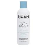 Gel de Dus si Sampon cu Lapte si Zahar pentru Copii Noah, 250ml