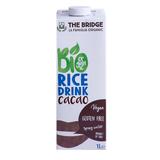 Lapte din Orez cu Cacao Bio The Bridge, 1000 ml