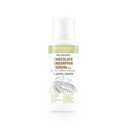 Ser corporal anticelulitic si bronzant cu ciocolata, organique, 200 ml