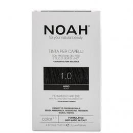 Vopsea de Par Naturala Negru 1.0 Noah