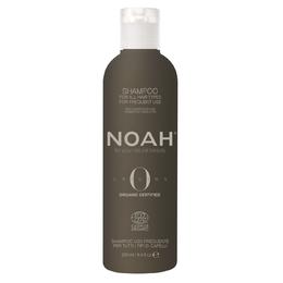 Sampon bio cu ulei de marula pentru uz frecvent pentru toate tipurile de par noah, 250ml
