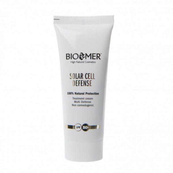 Crema Protectoare Bio Solar Cell Defense +50 White Bio Mer, 60 ml image0