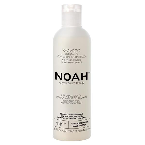 Sampon Natural cu Extract de Afine pentru Neutralizarea Tonurilor Galbene 1.9 Noah, 250ml