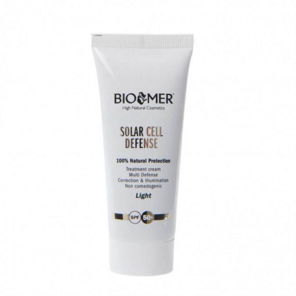 Crema Protectoare Bio Solar Cell Defense +50 Light Bio Mer, 60 ml