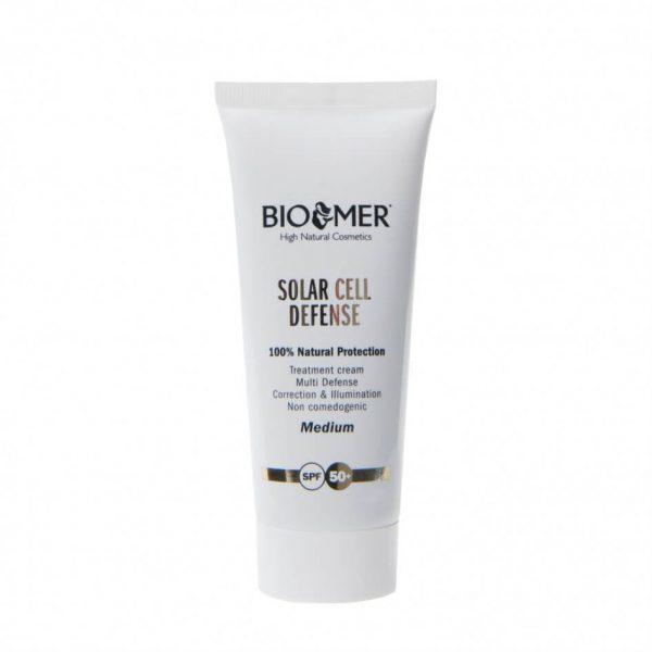 Crema Protectoare Bio Solar Cell Defense +50 Medium Bio Mer, 60 ml 50 imagine noua