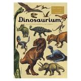 Dinosaurium - Chris Wormell, Lily Murray, editura Humanitas