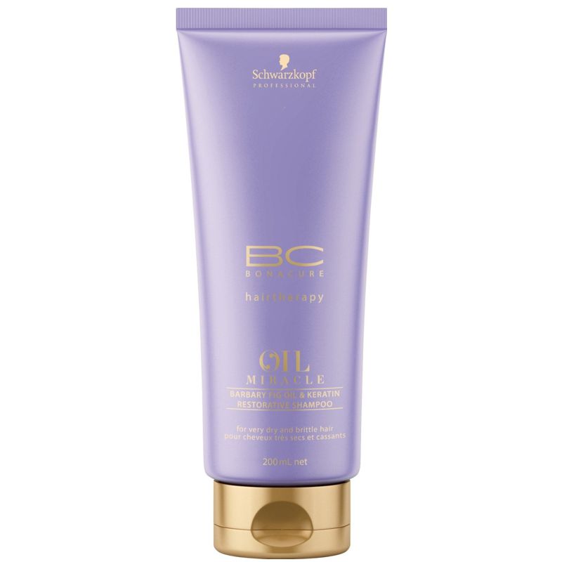 Sampon Restructurant – Schwarzkopf BC Oil Miracle Barbary Fig Oil Restorative Shampoo 200 ml 200 imagine 2022