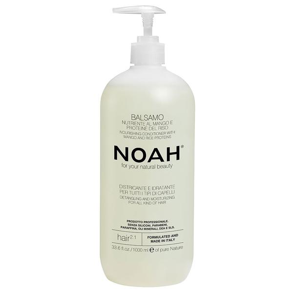 Balsam Natural Nutritiv si Hidratant cu Mango 2.1 Noah, 1000ml