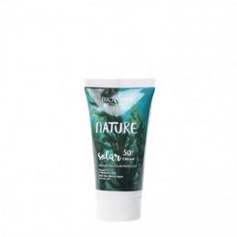 Crema faciala de protectie solara spf 50+ nature - bio mer, 50 ml