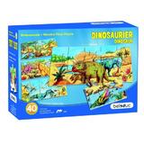 Puzzle de podea Dino - Bebeduc