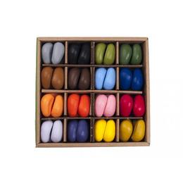 Set crayon rocks, 64 buc/16 culori