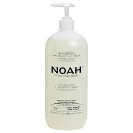 Sampon natural volumizant cu citrice pentru par fin si gras 1.1 noah, 1000ml