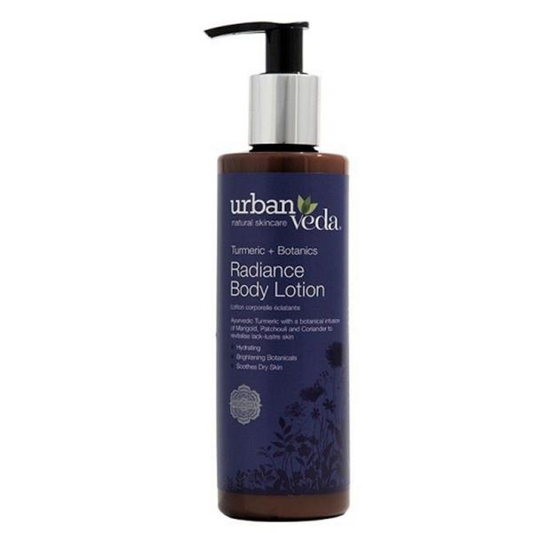 Lotiune de Corp Hidratanta cu Extract de Turmeric Organic Radiance – Urban Veda, 250 ml esteto.ro imagine noua